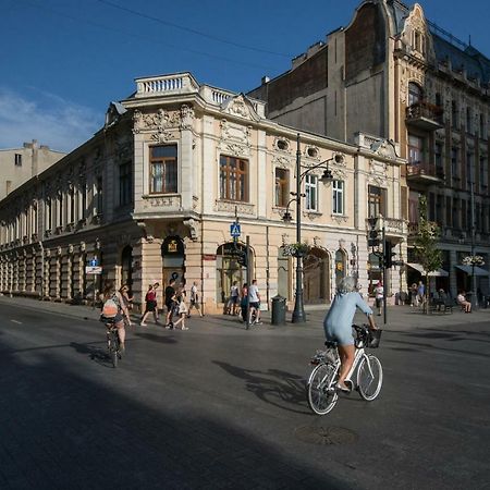 Apartament Przy Off Piotrkowska Lódź Exterior foto