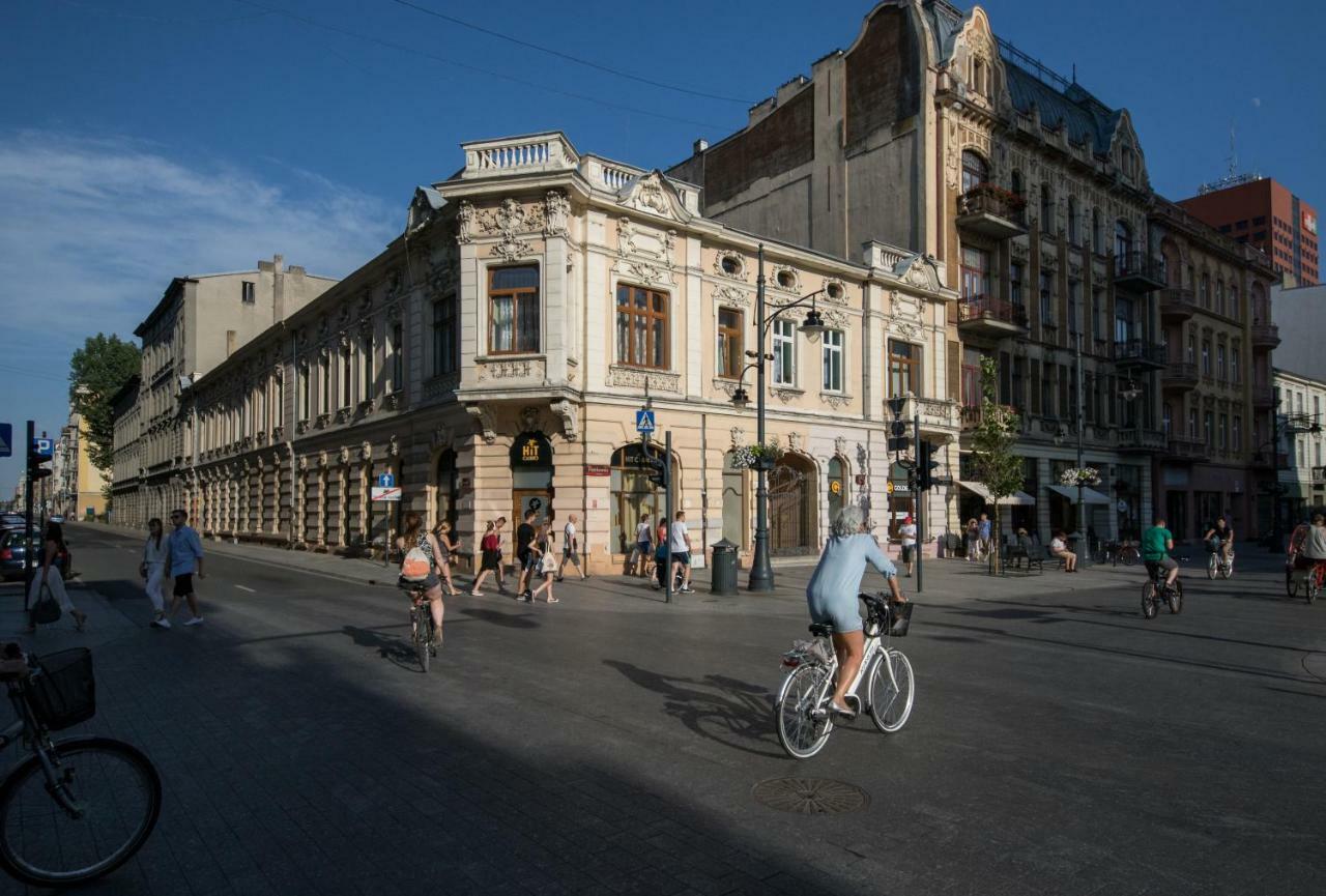 Apartament Przy Off Piotrkowska Lódź Exterior foto